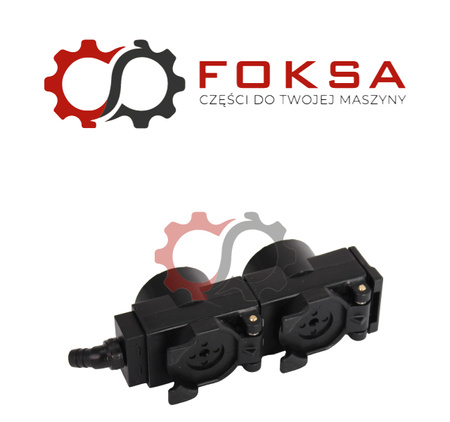 Pokrywa z ociekaczem oleju podwójna FASTER