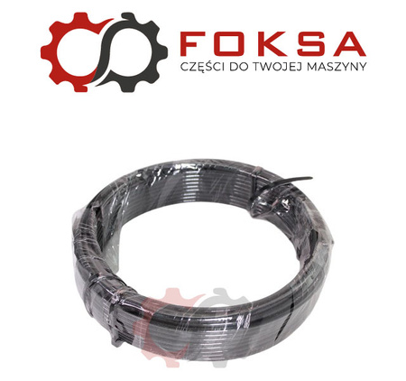 Przewód tekalanu Fi 5mm, czarny