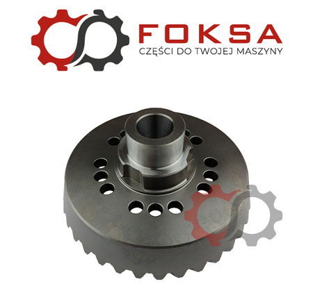 Wałek z kołem ataku