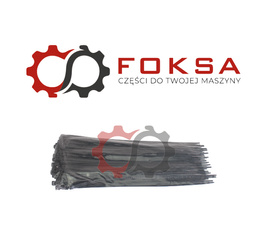 Opaska kablowa / trytytka WURTH - czarna (op 100 szt)