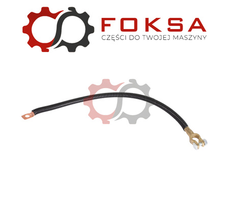 Przewód masowy klema minus-oczko