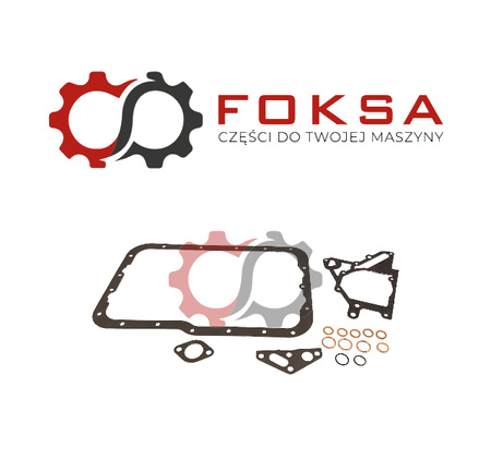 Zestaw uszczelek - dół Perkins Prima 500