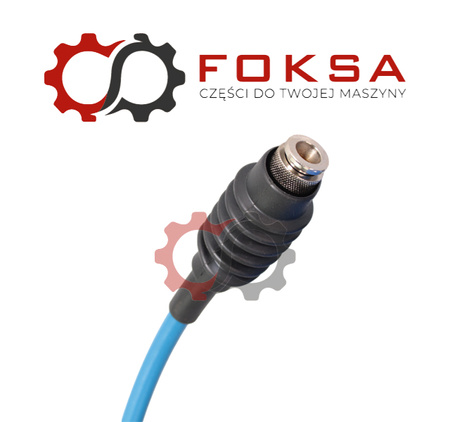 Zwijadło automatyczne węża pneumatycznego