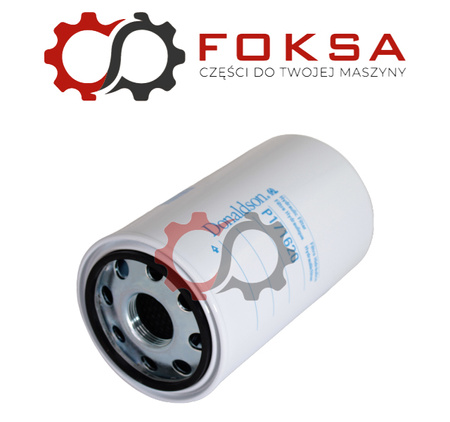 Filtr hydrauliczny - puszka