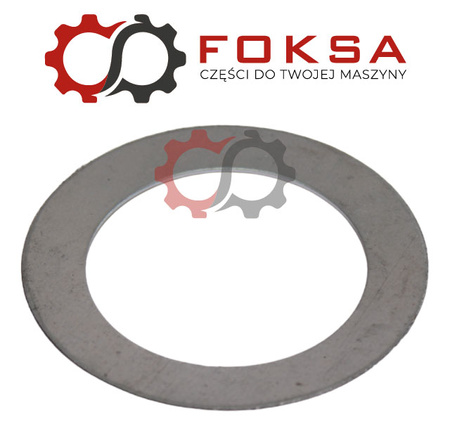 Pierścień dystansowy tylnej osi 1,5mm