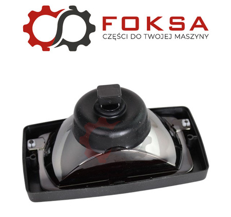 Reflektor przedni WESEM