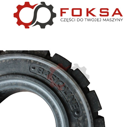 Opona superelastyczna wózka widłowego