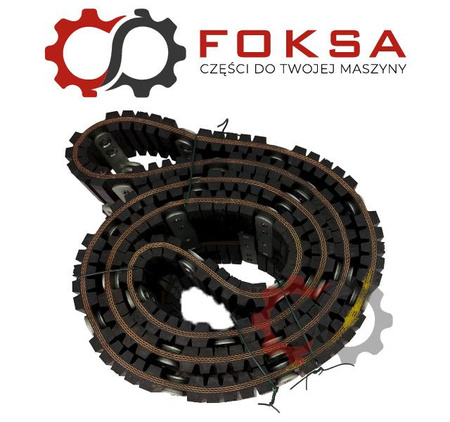 Pasy do prasy (para z uchwytami) - przednie ORG