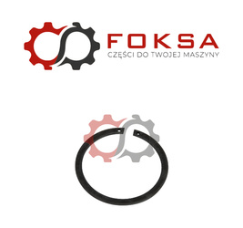 Pierścień osadczy rozprężny ORG