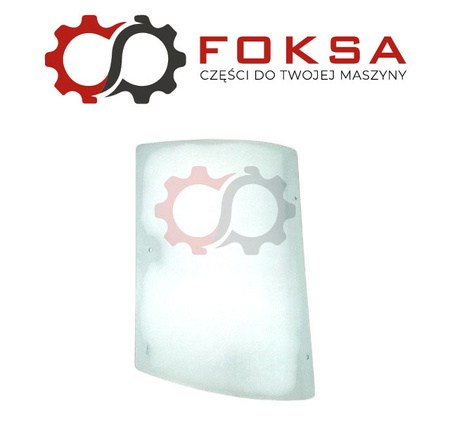 Szyba boczna narożna lewa zielona