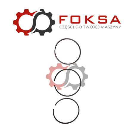 Zestaw pierścieni tłokowych