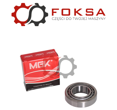 Łożysko stożkowe jednorzędowe MGK