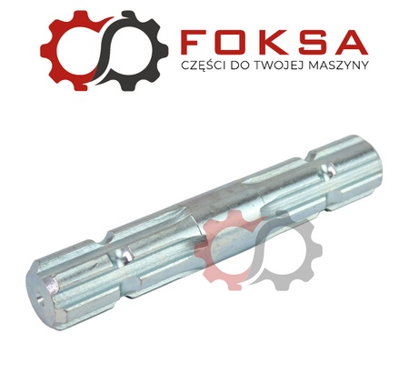 Wałek dwustronny 1 3/8 cala