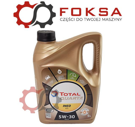Olej Total Quartz Ineo ECS 5W30 5L