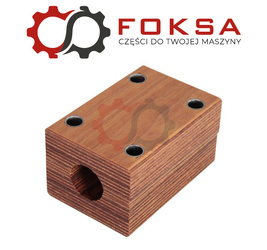 Panewka drewniana - prowadzenie wewnętrzne