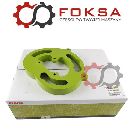 Prowadnica boczna podbieracza ORG