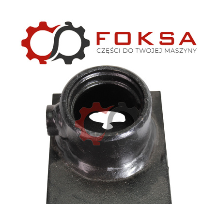 Ramię / Uchwyt wału uprawowego - lewy