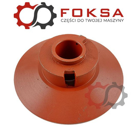 Połówka koła wariatora - ruchoma