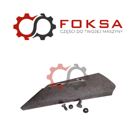 Lemiesz prawy 18" QUICK FIT ORG