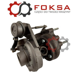Regeneracja turbosprężarki Perkins 500