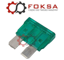 Bezpiecznik płytkowy UNI 30A CE