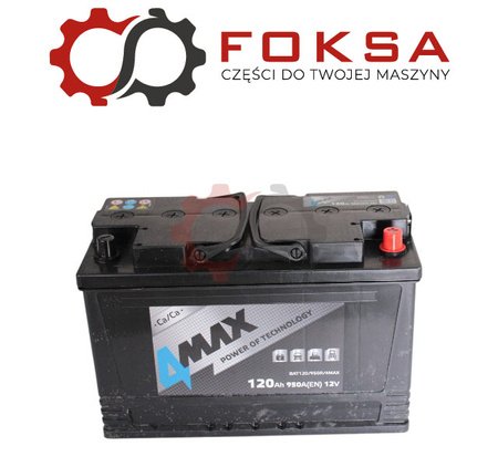 Akumulator rozruchowy 4MAX P+