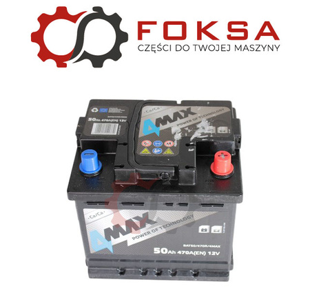 Akumulator rozruchowy 4MAX P+