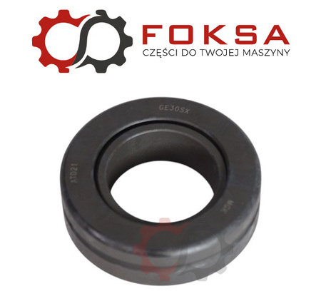 Łożysko ślizgowe zwrotnicy