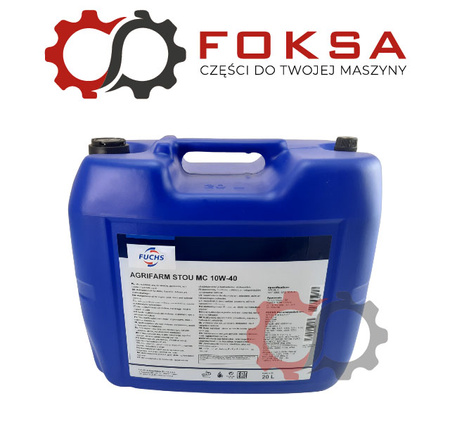 Olej hydrauliczno - przekładniowy STOU MC 20L FUCHS