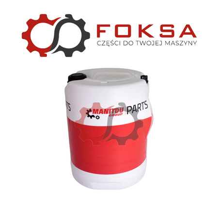 Olej do mostów z mokrymi hamulcami 80w90 LS 20L ORG