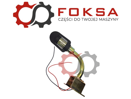 Mocowanie lampy ostrzegawczej / koguta - zagięty