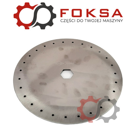 Tarcza wysiewająca do kukurydzy