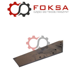 Lemiesz z wymiennym dziobem prawy Frank