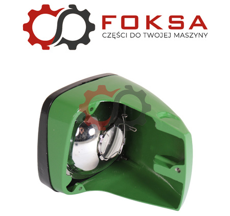 Lampa / Reflektor przedni - lewy