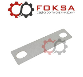 Podkładka docisku kosy