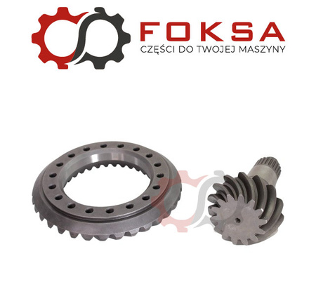 Wałek ataku z kołem talerzowym OEM