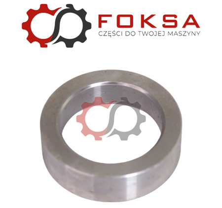 Pierścień metalowy zwolnicy