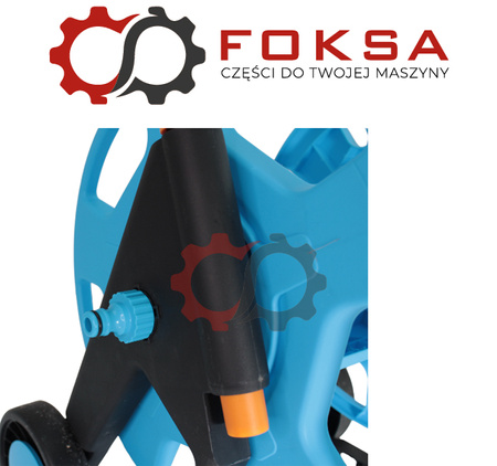 Wózek na wąż ogrodowy - TEGER