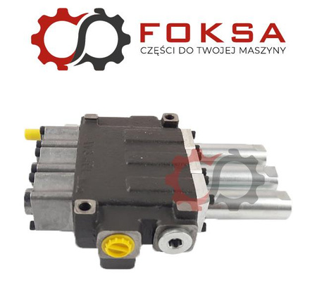 Rozdzielacz hydrauliczny 3-sekcyjny