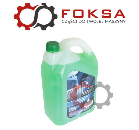 Płyn do chłodnic Zielony 5L