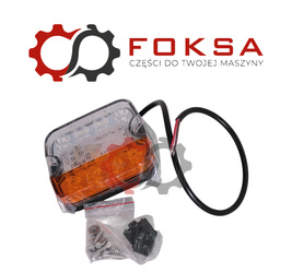 Lampa przednia LED pozycja - kierunek 16LED SMD