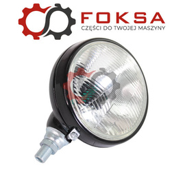 Reflektor przedni prawy (metal)