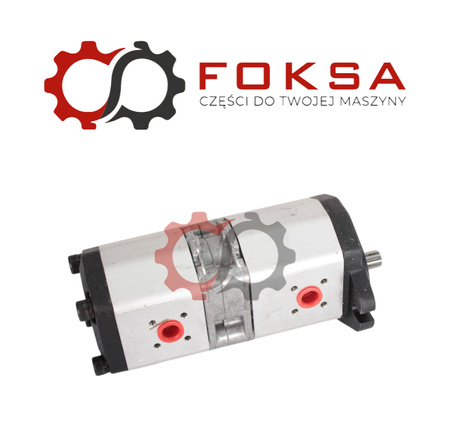 Pompa hydrauliczna - dwusekcyjna FZ