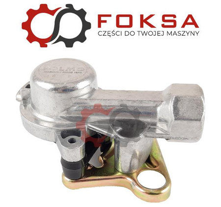 Złącze powietrza miękkie (czarne)- ciągnik (16mm)