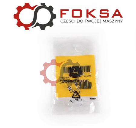 Sprężyna dźwigni zmiany biegów