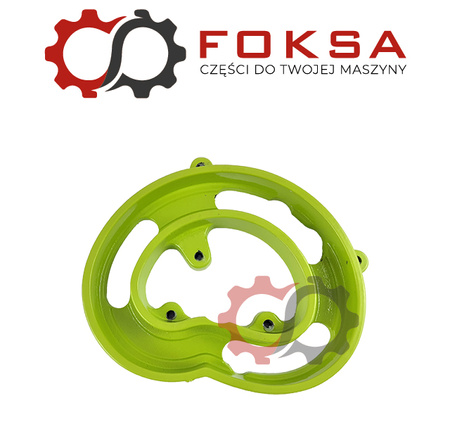 Tarcza krzywkowa / prowadząca