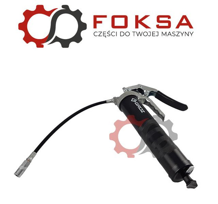 Smarownica / towotnica pistoletowa HD Groz, z wężykiem