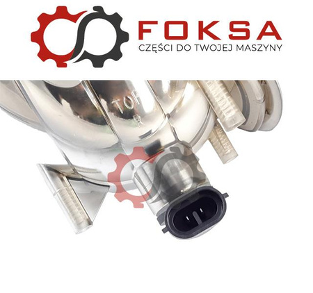 Lampa robocza prostokątna prawa z żarówką H27