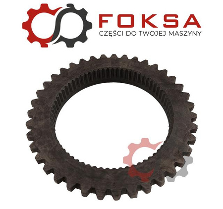 Nakładka koła skrzyni z bieżnią hamującą ORG