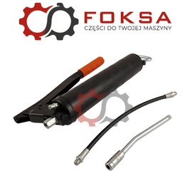 Smarownica / towotnica ręczna z wężykiem i rurką